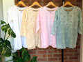 Chikankari Classic Short Top